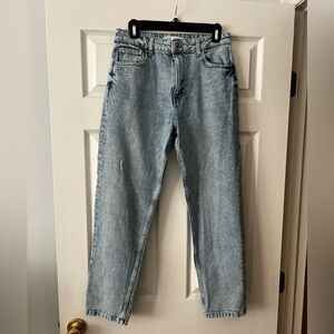 Zara jeans size 8